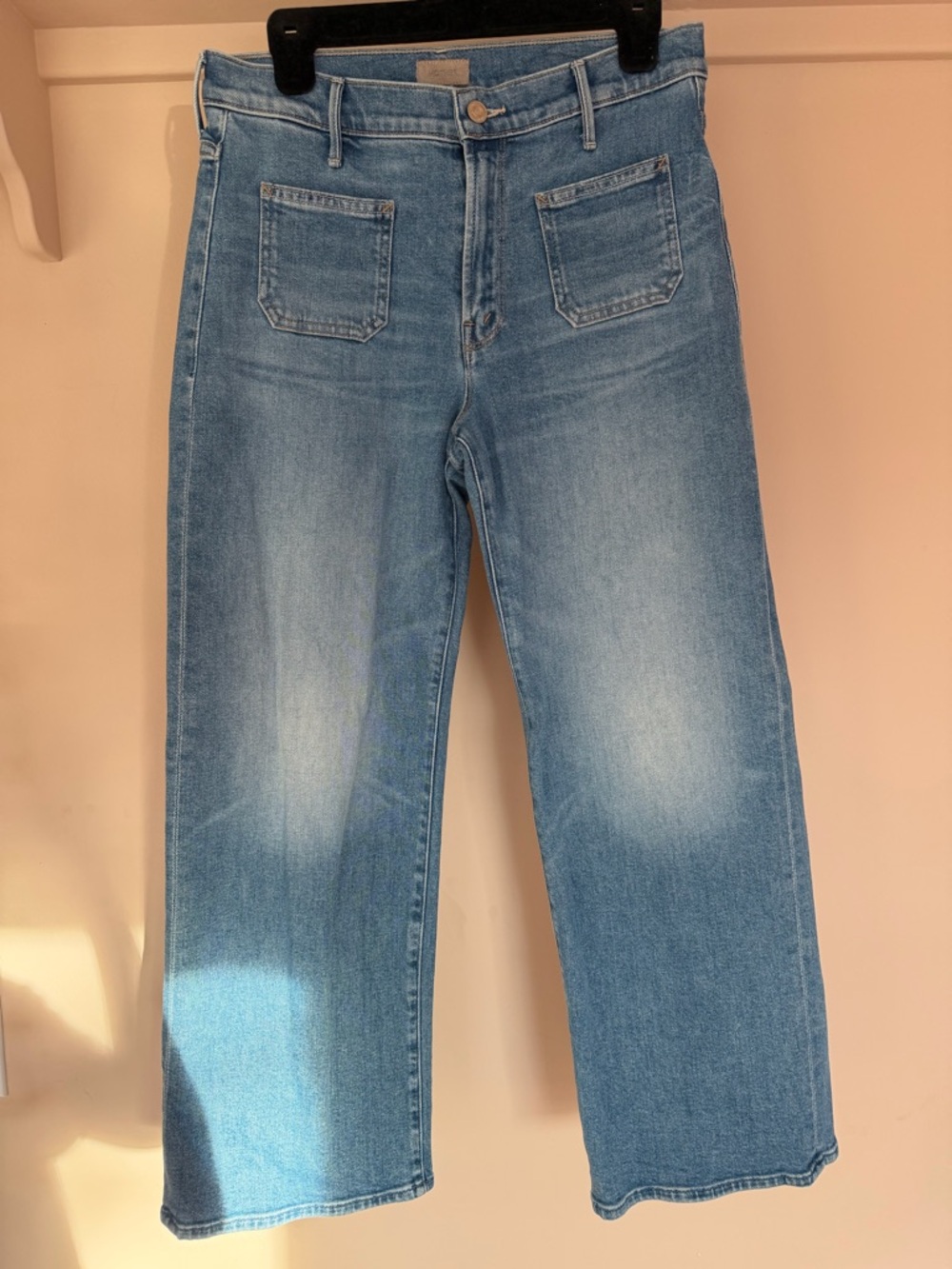 MOTHER the patch pocket mid rise maven ankle avant  29